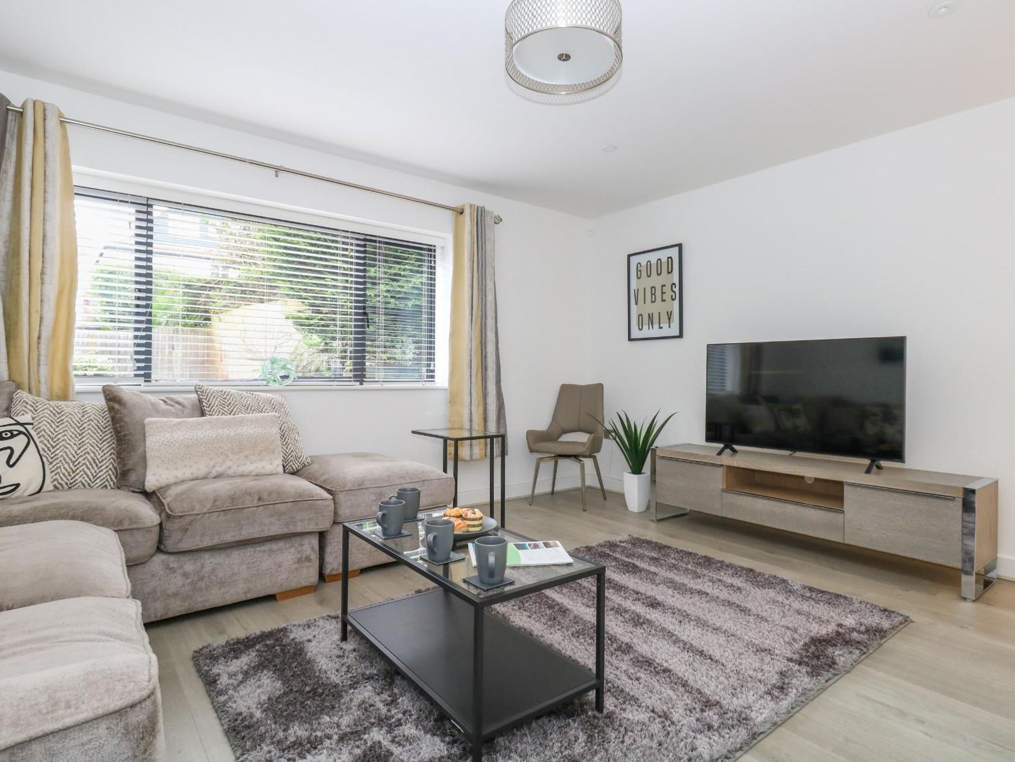 66A Danecourt Road Villa Poole Luaran gambar